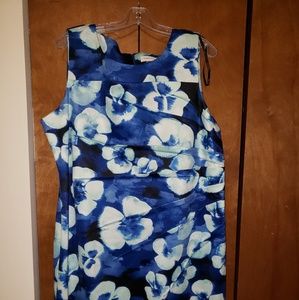 Calvin Klein Sheath Dress